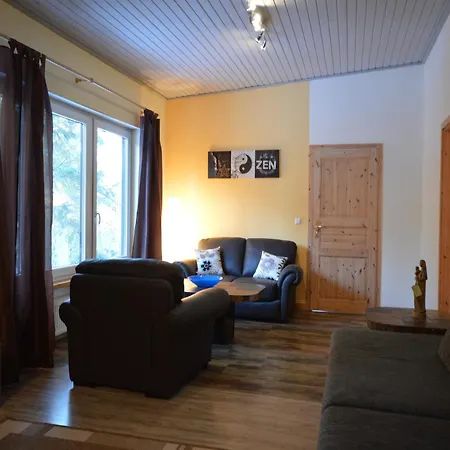 Cosy Apartment In Manderscheid With Balcony Exterior photo