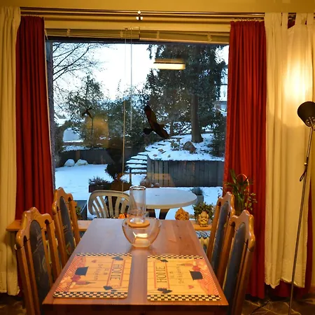 Cosy Apartment In Manderscheid With Balcony Exterior photo