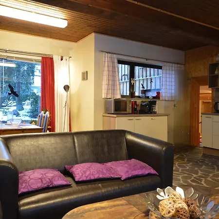 Cosy Apartment In Manderscheid With Balcony Exterior photo