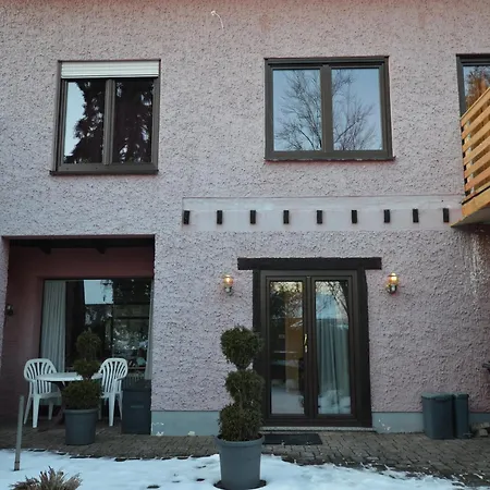Cosy Apartment In Manderscheid With Balcony Exterior photo
