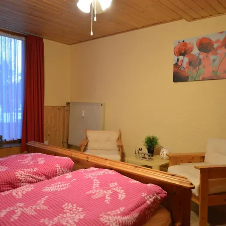 Cosy Apartment In Manderscheid With Balcony Exterior photo