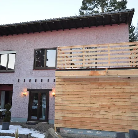 Cosy Apartment In Manderscheid With Balcony Exterior photo