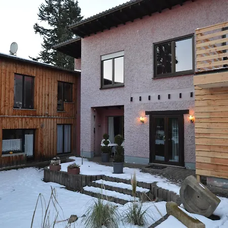 Cosy Apartment In Manderscheid With Balcony Exterior photo