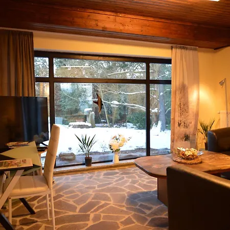 Cosy Apartment In Manderscheid With Balcony Exterior photo