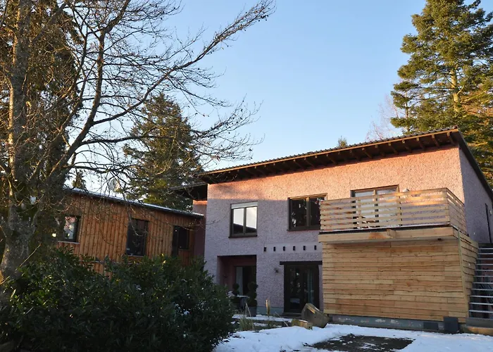 Cosy Apartment In Manderscheid With Balcony