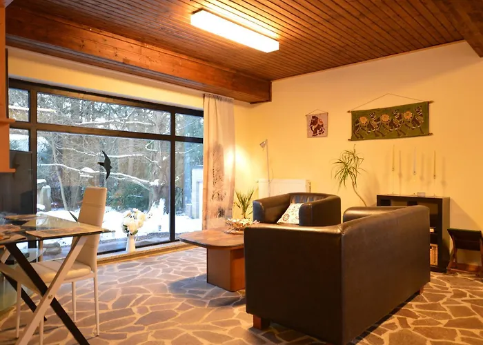 Cosy Apartment In Manderscheid With Balcony