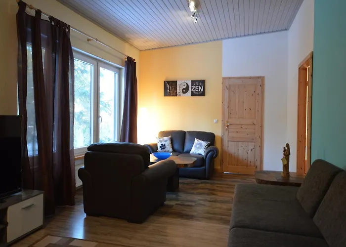 Cosy Apartment In Manderscheid With Balcony