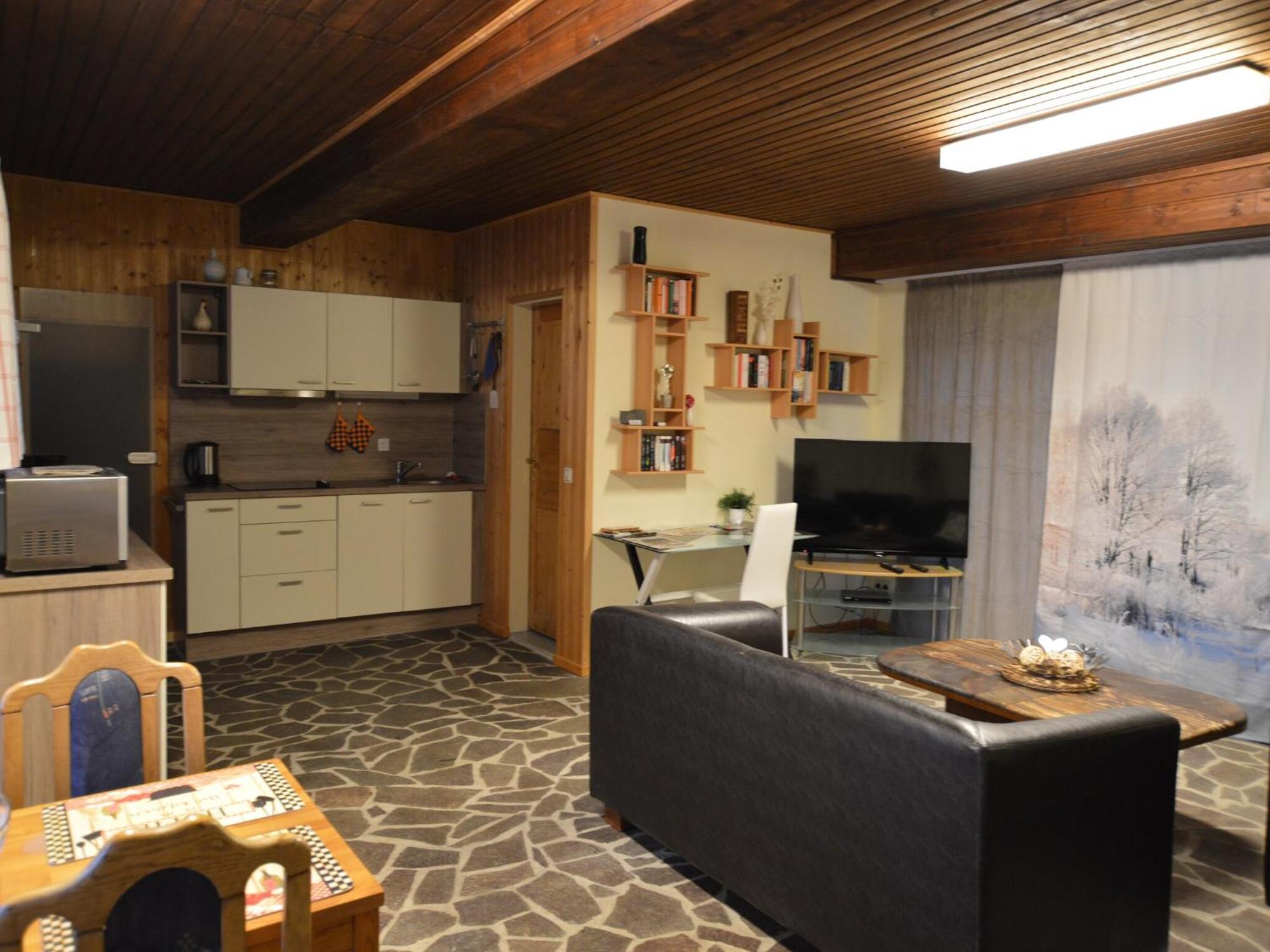 Apartment Cosy In With Balcony Manderscheid